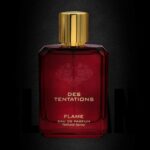 Des Tentations Flame 100ml Eau De Parfum Perfume Spray By Fragrance World Mint Apple For Men Women - Image 2