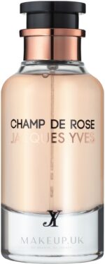 Champ De Rose Jacques Yves 100ml Eau De Parfum Perfume Spray By Fragrance World For Men Women - Image 2
