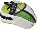 VELO Boxing Pads Focus Mitts Microfibre Leather Curved Hook and Jab Target Hand Pads- 4 Colors - Image 5