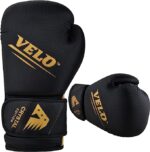 Maya Hide Leather VELO Boxing Gloves: Ideal for Combat Training with Ventilated Palm & Long Wrist Support. - Image 18