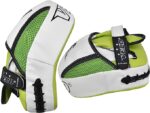 VELO Boxing Pads Focus Mitts Microfibre Leather Curved Hook and Jab Target Hand Pads- 4 Colors - Image 4