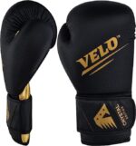 Maya Hide Leather VELO Boxing Gloves: Ideal for Combat Training with Ventilated Palm & Long Wrist Support. - Image 15