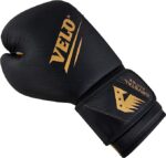 Maya Hide Leather VELO Boxing Gloves: Ideal for Combat Training with Ventilated Palm & Long Wrist Support. - Image 14