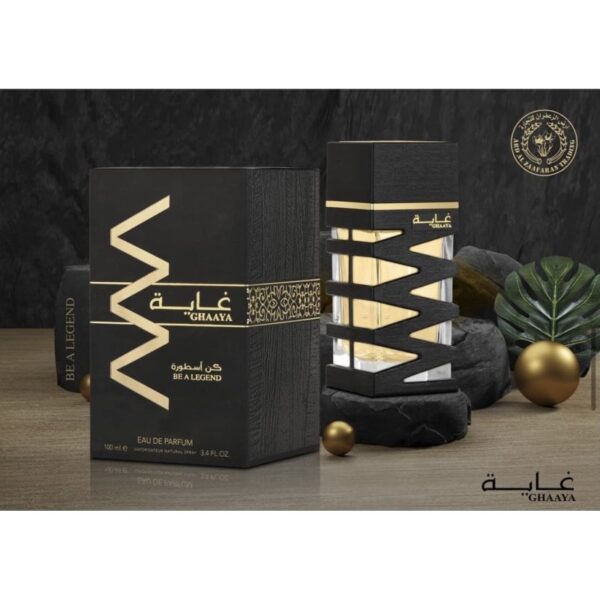 Ghaaya be a legend 100ml Eau de Parfum by Ard Al Zaafaran