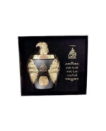 Ghala Zayed Gold Perfume 100ML By Ard Al Khaleej- Inspired by Creed Aventus - Image 2