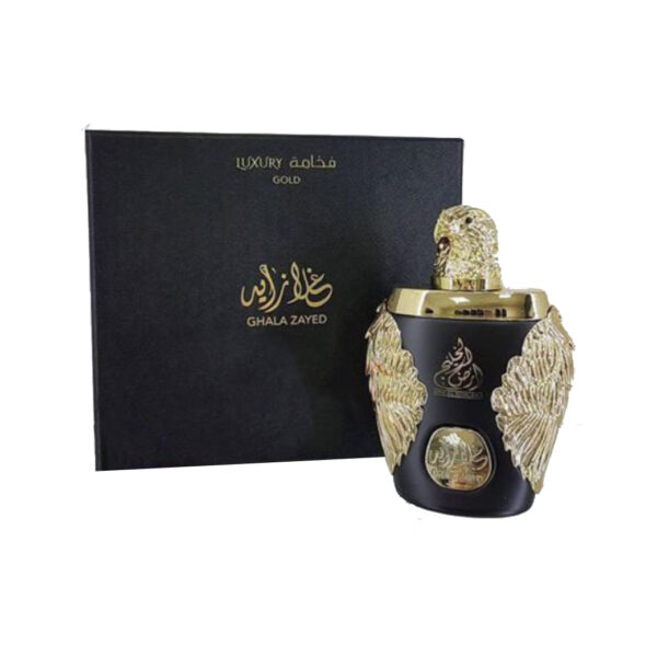Ghala Zayed Gold Perfume 100ML By Ard Al Khaleej- Inspired by Creed Aventus
