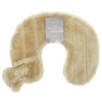 Golden Neck Faux Fur Hot Water Bottle