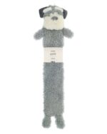 Grey Dog Hot Water Bottle Long