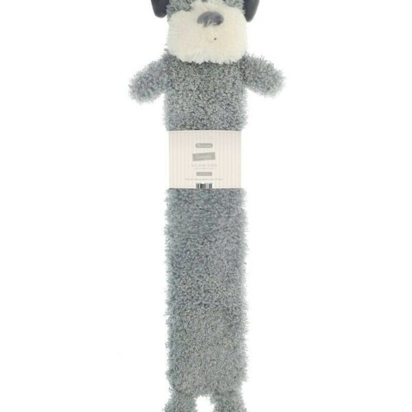 Grey Dog Hot Water Bottle Long