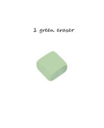 Erasers from E&A | 5 pack - Image 2
