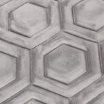 E&A Distribution Limited grey bath mat non slip 43x61cm - Image 4