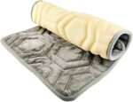 E&A Distribution Limited grey bath mat non slip 43x61cm - Image 5