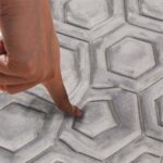 E&A Distribution Limited grey bath mat non slip 43x61cm - Image 7
