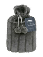 Faux Fur Hot Water Bottle - 7 colours - Image 8