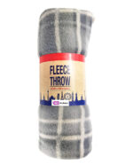 Tartan Check Fleece | Throws & Blankets - Image 4