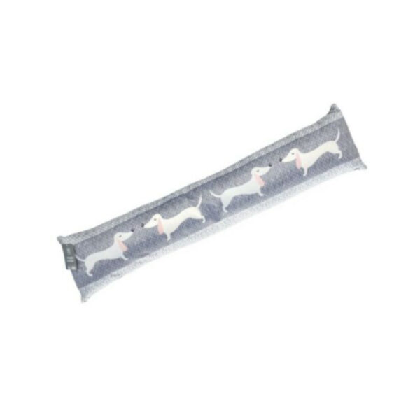 Grey Dogs Soft Door Draught Excluder For Home