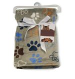Medium Fur Pet Blanket Throw | Soft Warm Fleece Blanket For Dog and Cats - Image 3