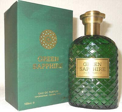 Green Sapphire 100ml Eau De Parfum Perfume Spray By Fragrance World For Men Women