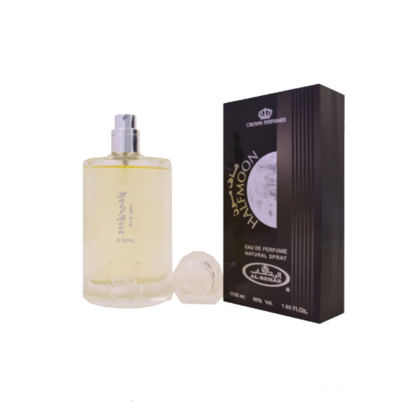 Half Moon Perfume Spray 50ml by Al Rehab Arabic Arabian Fragrance