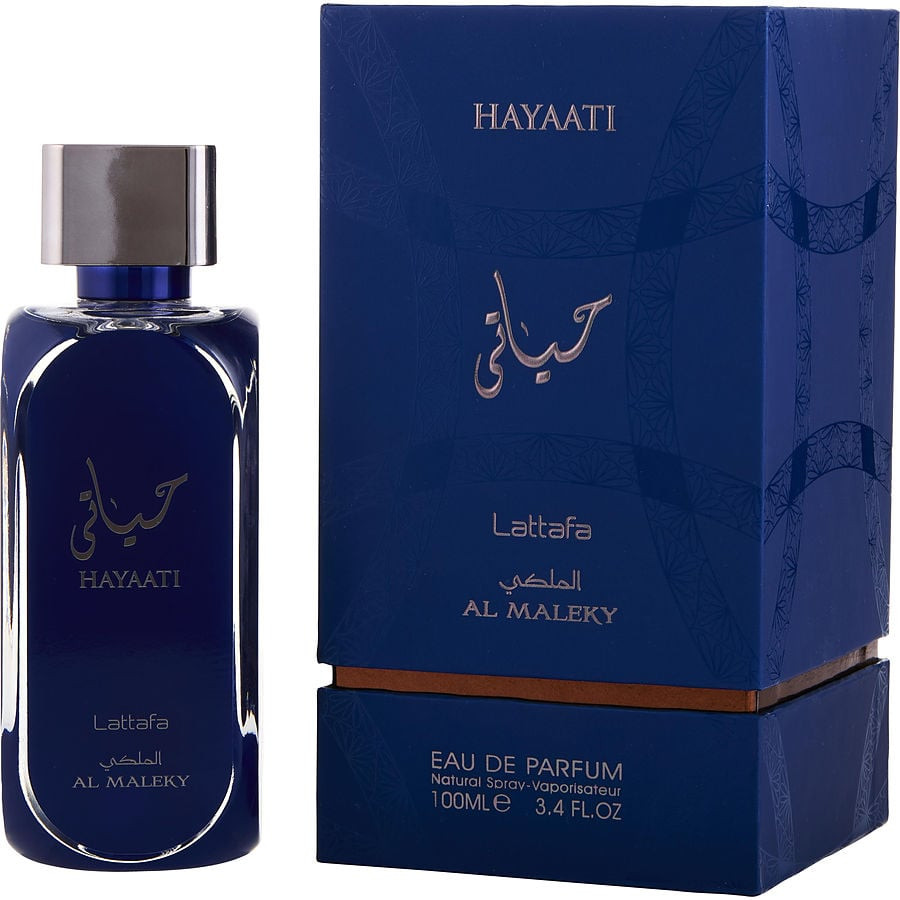hayaati-al-maleky-lattafa-eau-de-parfum-spray-100ml.jpg Hayaati Al Maleky Perfume EDP 100ml for Men by Lattafa Perfumes - Image 1