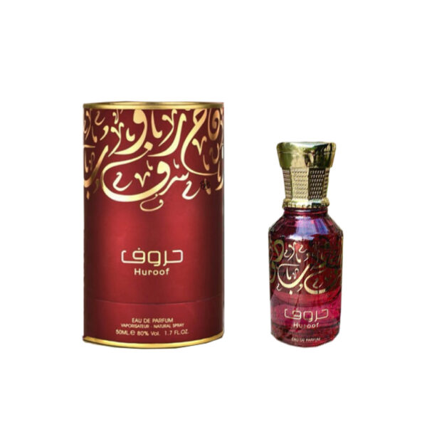 Huroof Perfume 50ml by Ard Al Zaafaran
