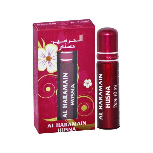 Husna Perfume Oil 10ml By Al Haramain Arabian Fragrance For Women and Men