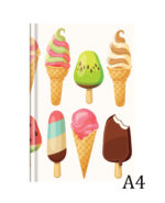A4 A5 A6 Hardback Fashion Notebook- 8 covers | Books & Pads - Image 9