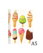 A4 A5 A6 Hardback Fashion Notebook- 8 covers | Books & Pads - Image 10