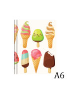 A4 A5 A6 Hardback Fashion Notebook- 8 covers | Books & Pads - Image 11