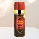 Nasaem Deodorant Body Spray Unisex 150ml - Image 2