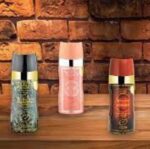 Nabeel Deodorant 'Touch Me' Body Spray Range150 ml (Pack of 3) - Image 3