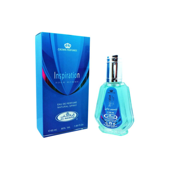 Inspiration Perfume Spray 50ml by Al Rehab Arabic Arabian Fragrance