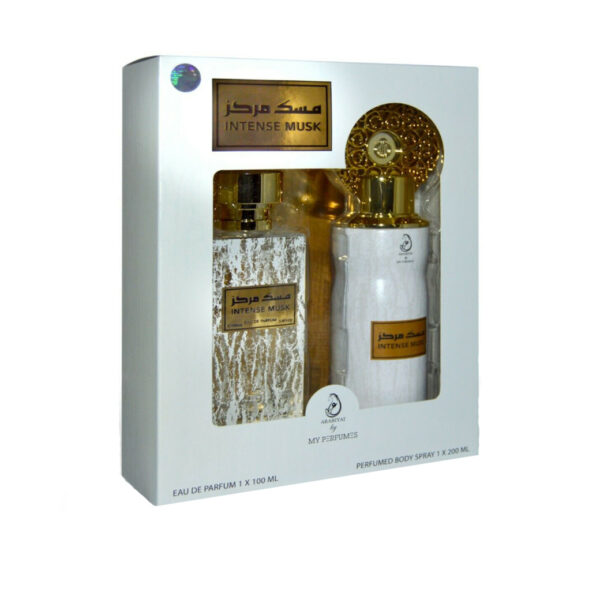 Intense Musk Perfume 100ml gift Set By My perfumes
