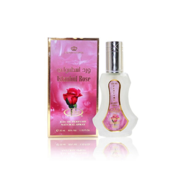 Istanbul Rose Perfume Spray 35ml by Al Rehab Arabic Arabian Fragrance