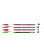 Ballpoint Pens Multipack | 4 colours - Image 6