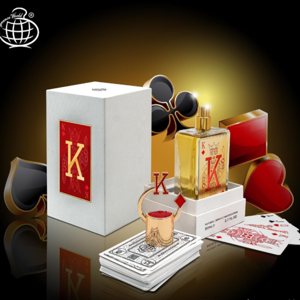 K by Fragrance World Eau de Parfum 100ml
