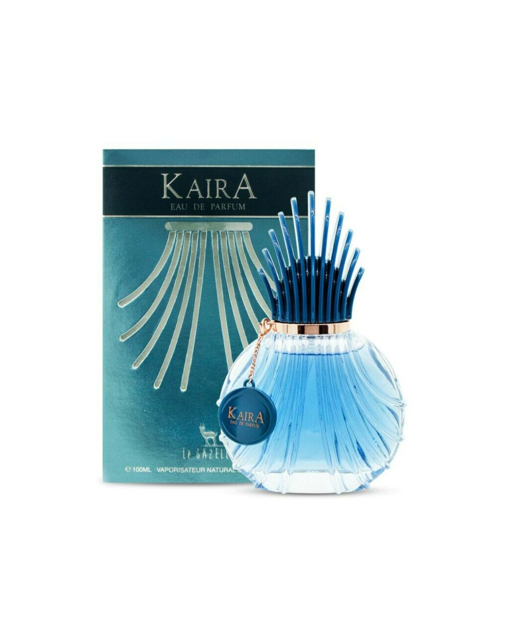 kaira-perfume-box-and-bottle-.jpg Kaira Blue Edition 100ml by My Perfumes - Image 1