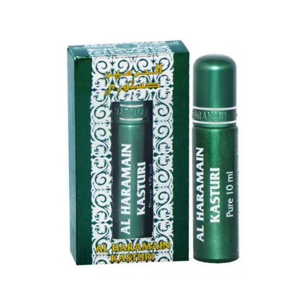Kasturi Perfume Oil 10ml By Al Haramain Arabian Fragrance For Women and Men
