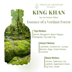 King Khan by French Arabian 100ml Eau de Parfum for Men - Image 5