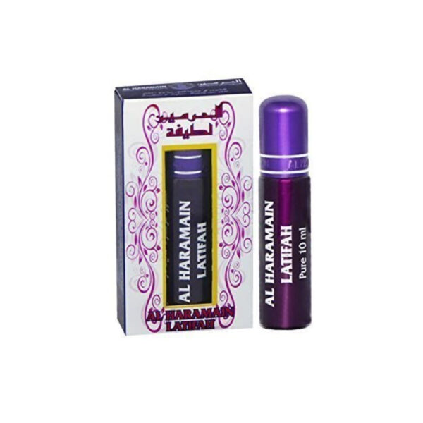 Latifah Perfume Oil 10ml By Al Haramain Arabian Fragrance For Women and Men