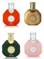 Perfume | Miniature Perfumes 35ml By Lattafa | Al Andalus, Azhaar, Khaltat and Meydan
