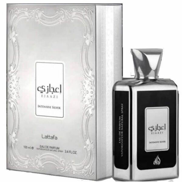Ejaazi Intensive silver Eau de parfum 100ml by Lattafa