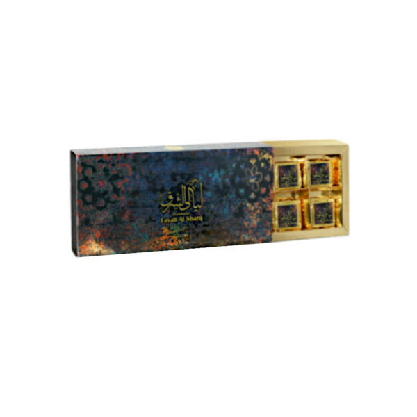 Layali Al Sharq Bhakoor 10pcs by My Perfumes