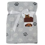 Medium Fur Pet Blanket Throw | Soft Warm Fleece Blanket For Dog and Cats - Image 6