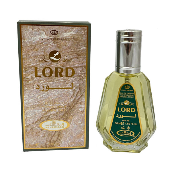 Lord Perfume Spray 50ml by Al Rehab Arabic Arabian Fragrance