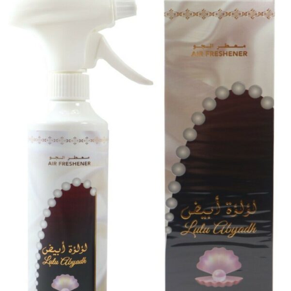 Lulu Abyadh 350ml Room Spray By Ard Al Zaafaran