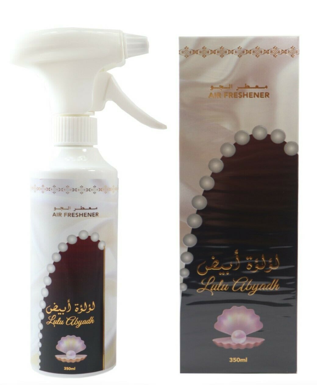 lulu-abyadh-water-spray.jpg Lulu Abyadh 350ml Room Spray By Ard Al Zaafaran - Image 1