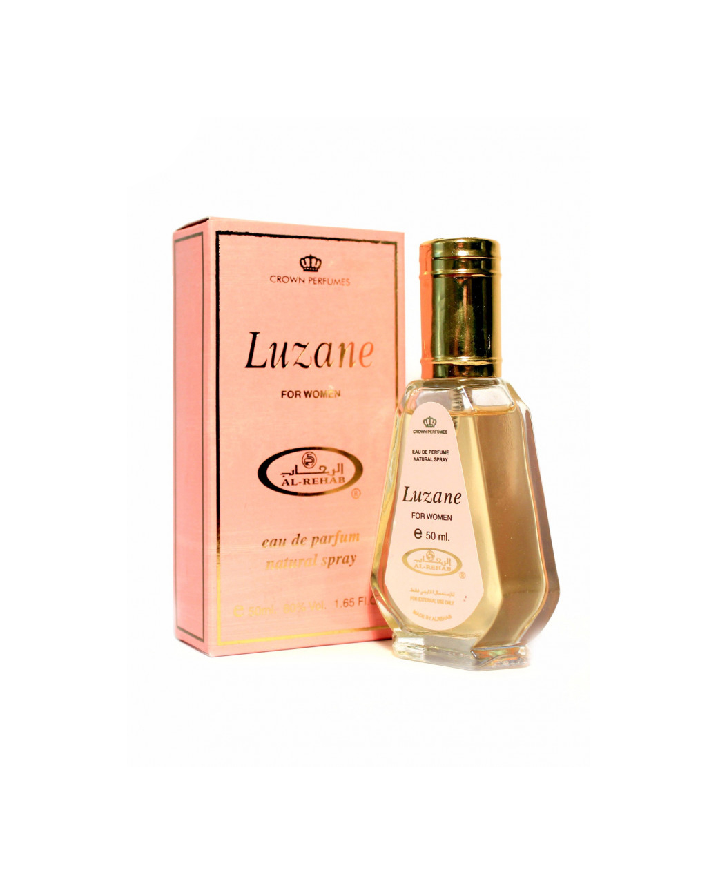 luzane-perfume-spray-by-al-rehab-for-women-Arabic-Arabian-fragrance-women-perfume-best-arabian-perfume-in-the-uk.jpg Luzane Perfume Spray 50ml by Al Rehab Arabic Arabian Fragrance - Image 1