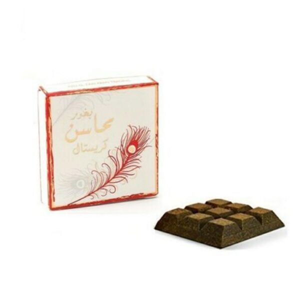 Bakhoor | Mahasin Crystal 40g by Ard Al Zaafaran