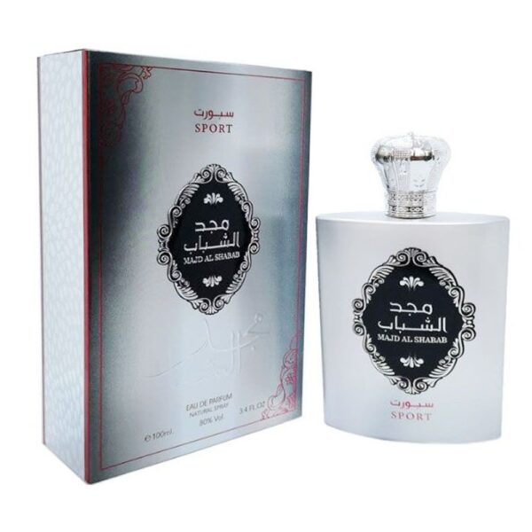 Majd Al Shabab Sport 100ml perfume for women and men